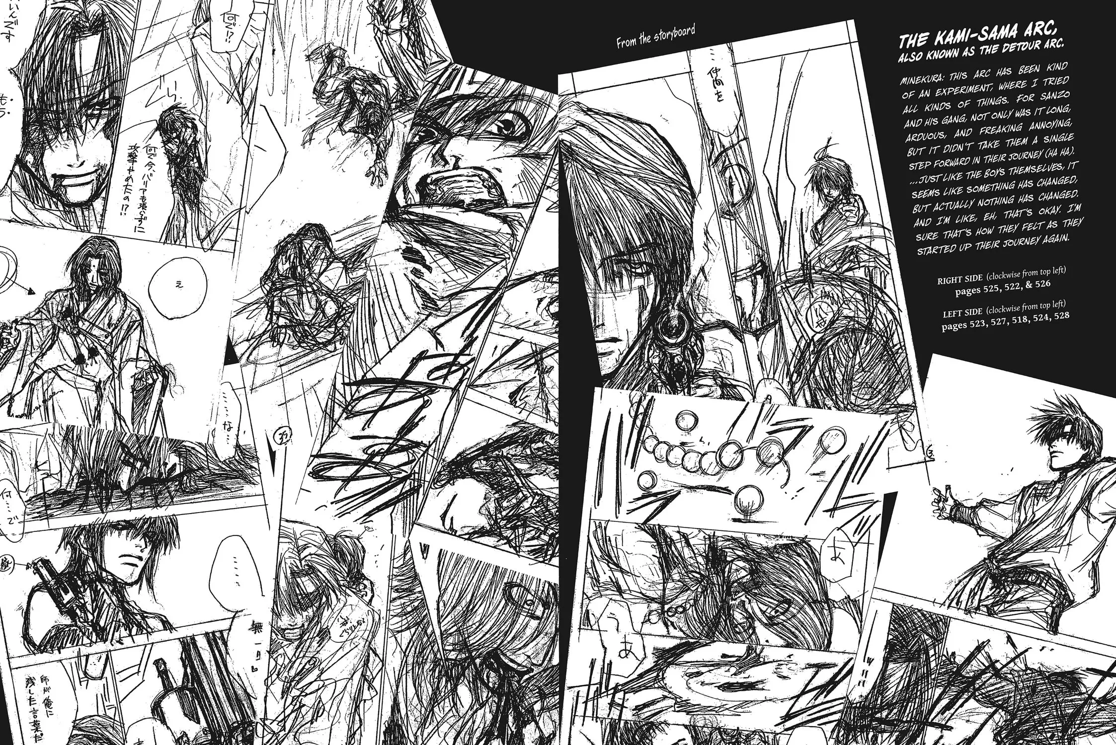 Saiyuki Chapter 55 page 67 - 