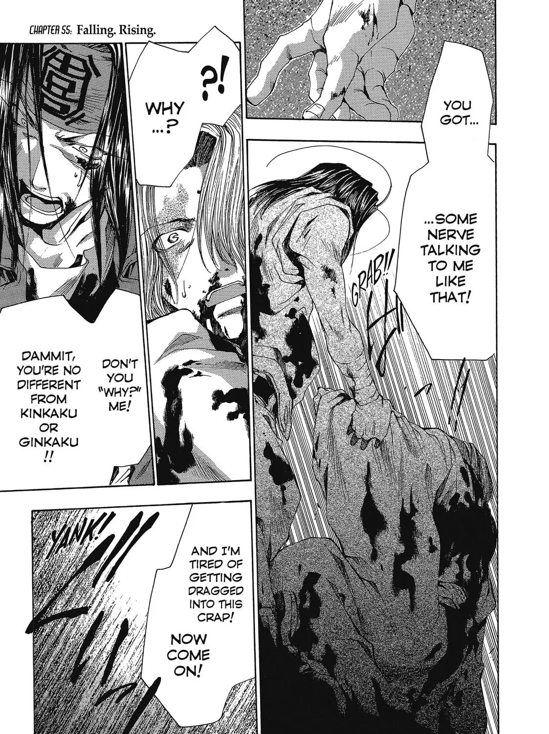 Saiyuki Chapter 55 page 9 - 