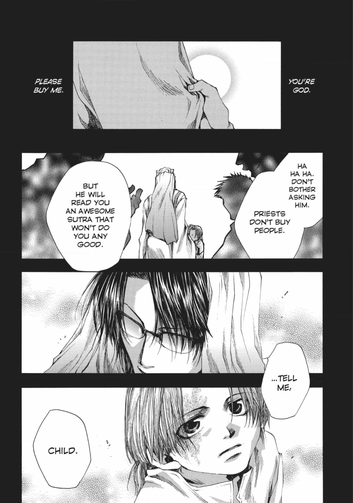Saiyuki Chapter 56 page 1 - 