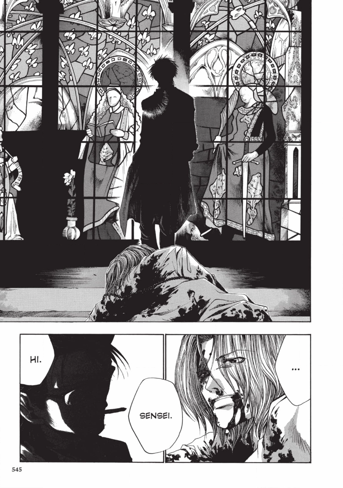 Saiyuki Chapter 56 page 11 - 