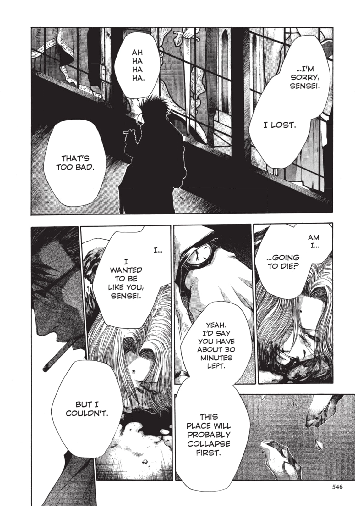 Saiyuki Chapter 56 page 12 - 