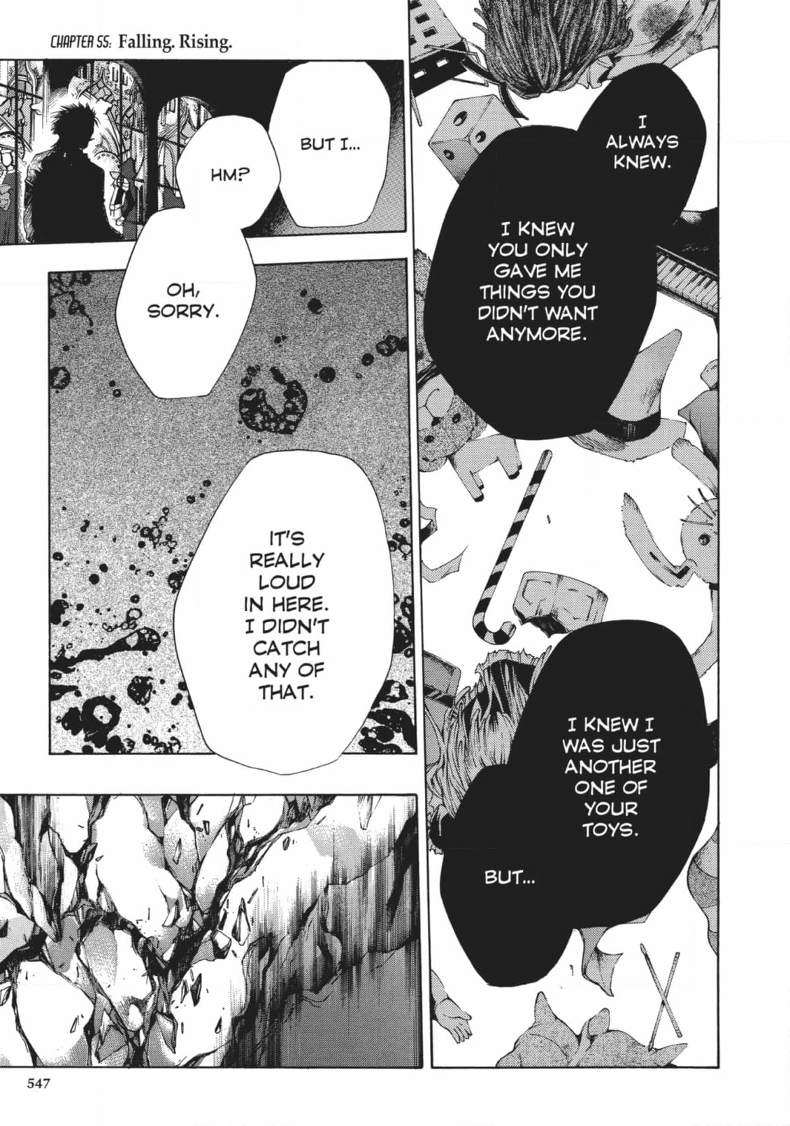 Saiyuki Chapter 56 page 13 - 
