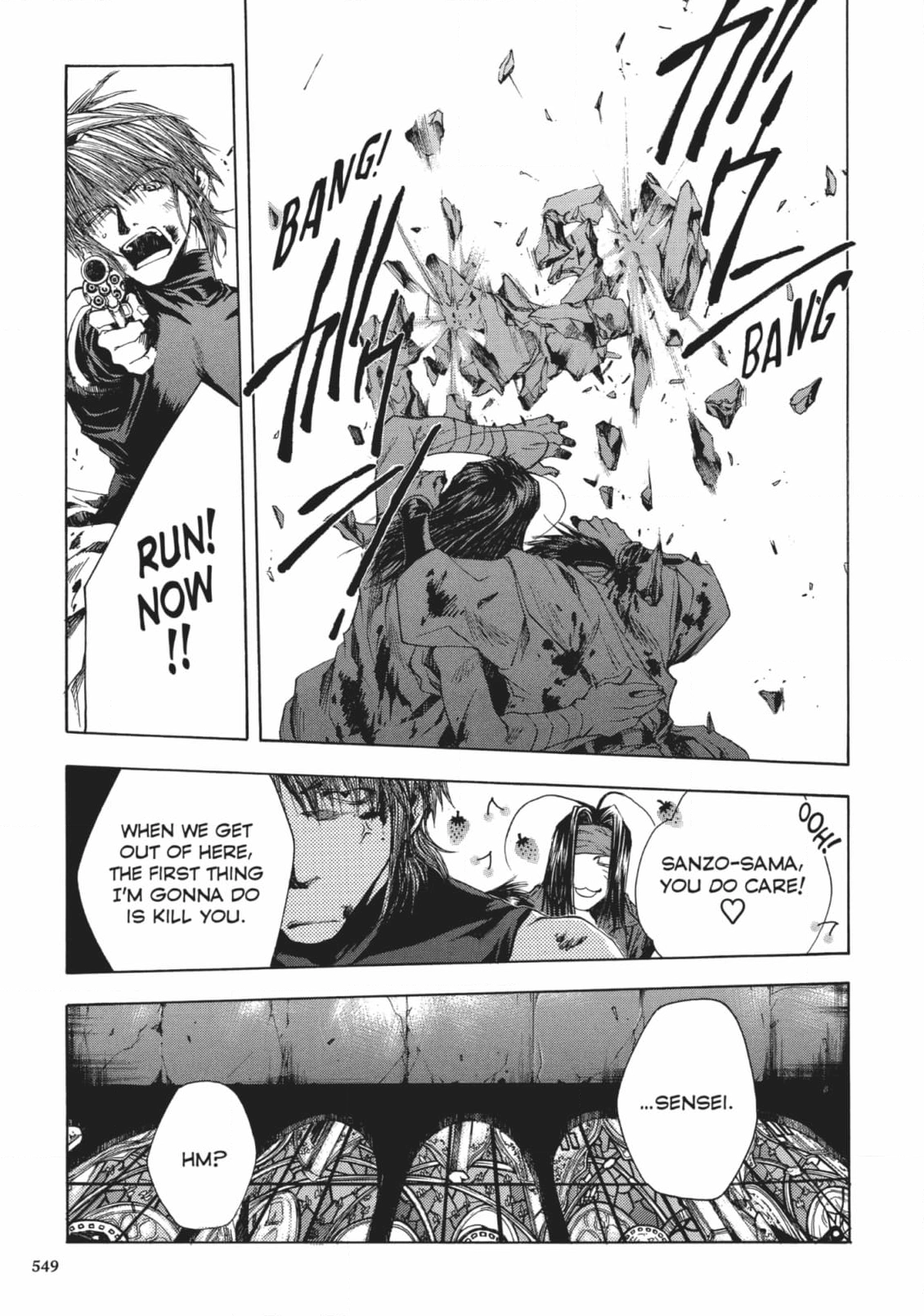 Saiyuki Chapter 56 page 15 - 