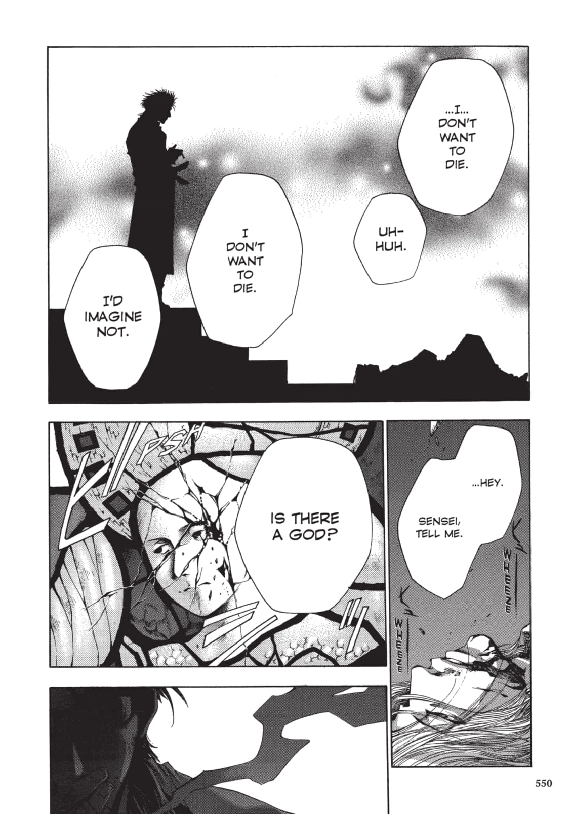 Saiyuki Chapter 56 page 16 - 