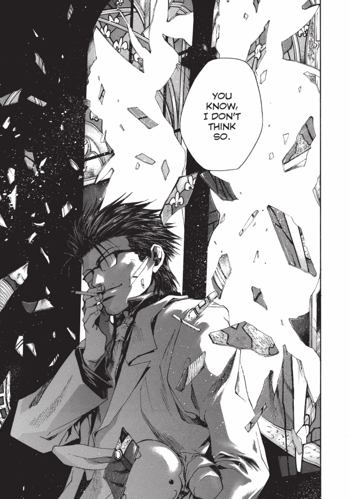 Saiyuki Chapter 56 page 17 - 