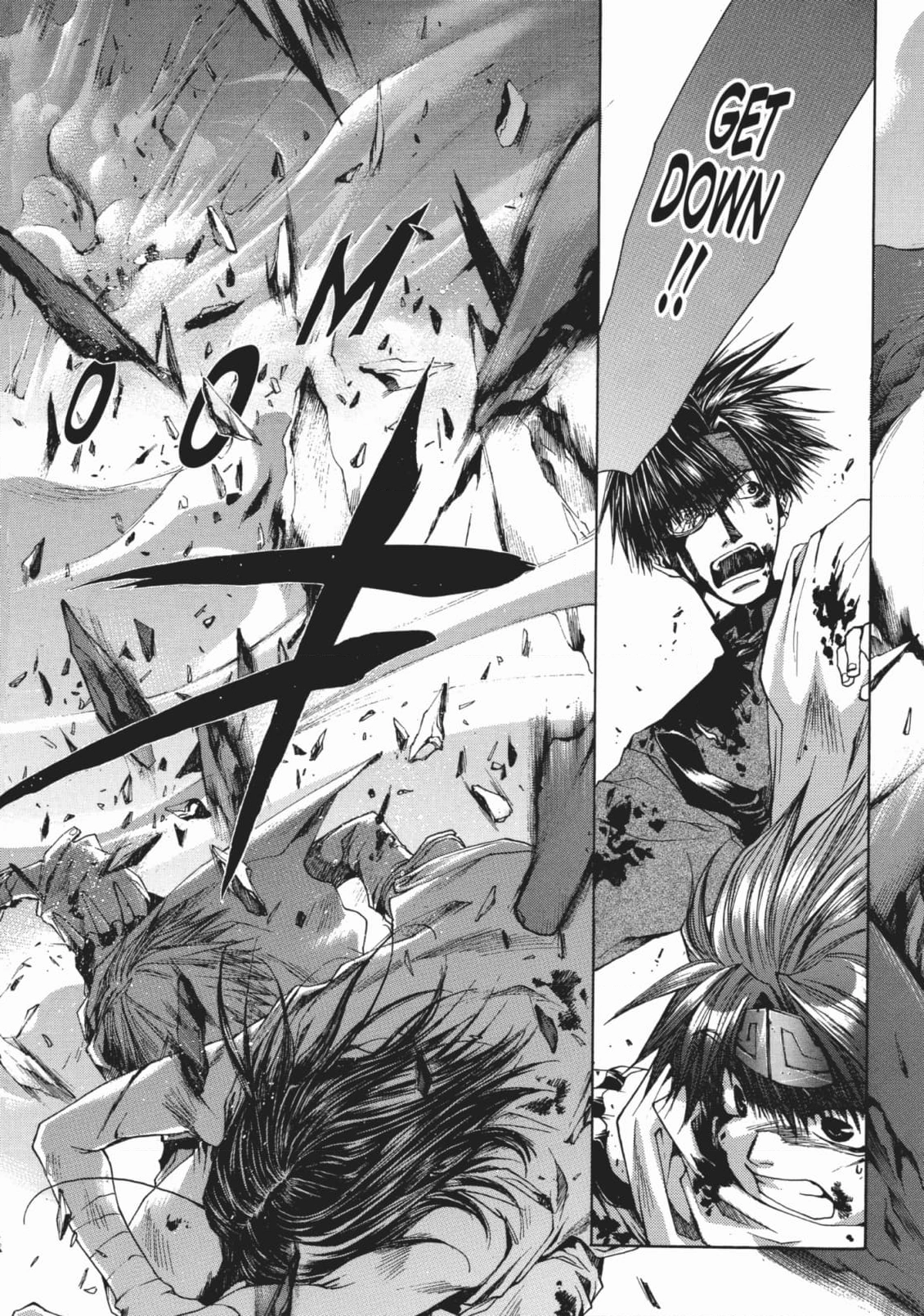 Saiyuki Chapter 56 page 20 - 