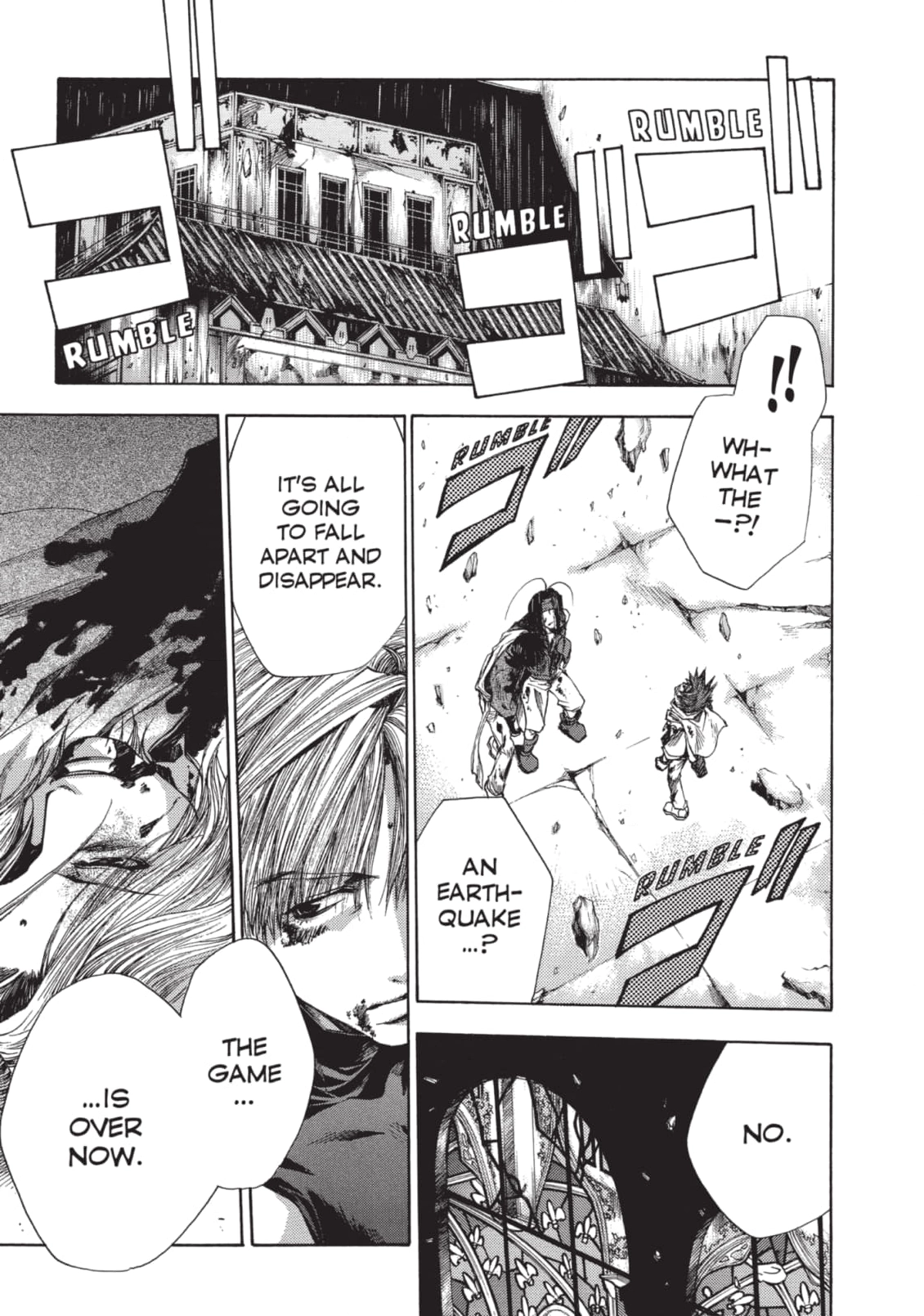 Saiyuki Chapter 56 page 3 - 