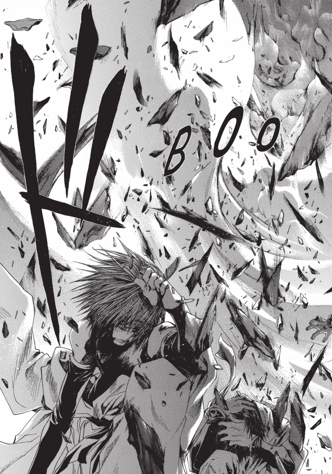 Saiyuki Chapter 56 page 21 - 
