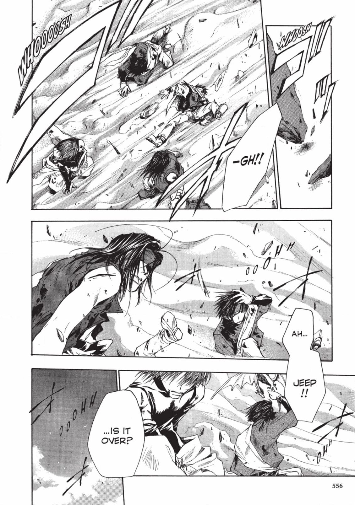 Saiyuki Chapter 56 page 22 - 