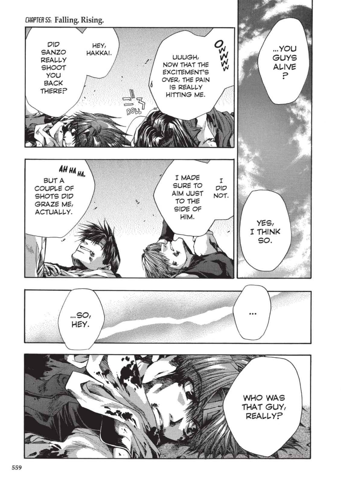 Saiyuki Chapter 56 page 25 - 