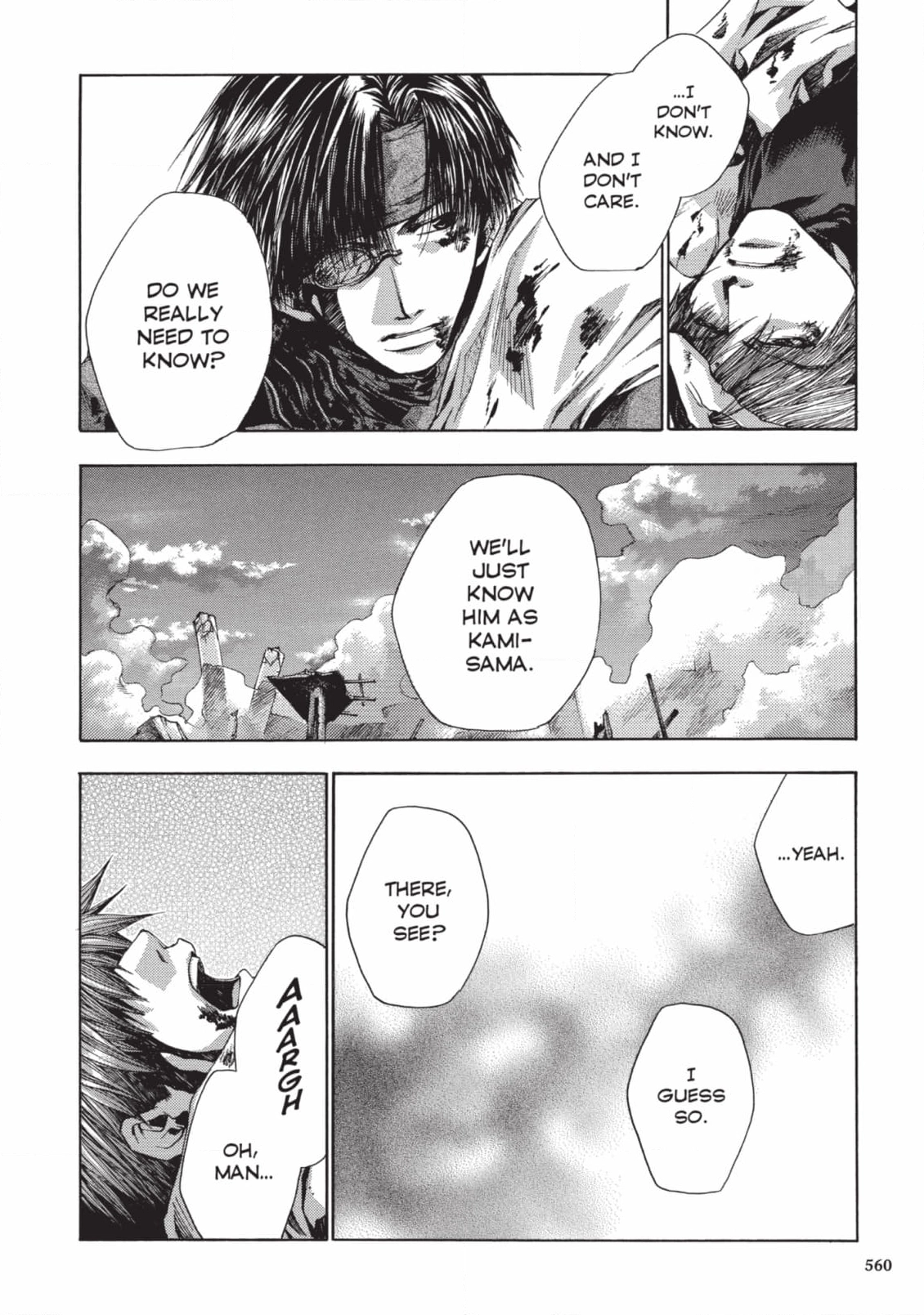 Saiyuki Chapter 56 page 26 - 