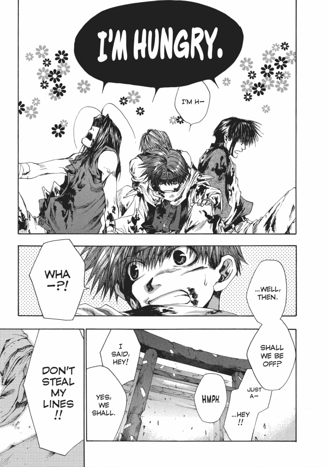 Saiyuki Chapter 56 page 27 - 