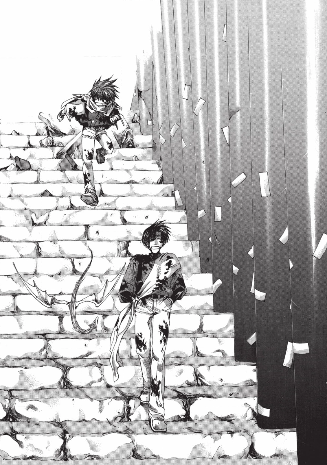 Saiyuki Chapter 56 page 28 - 