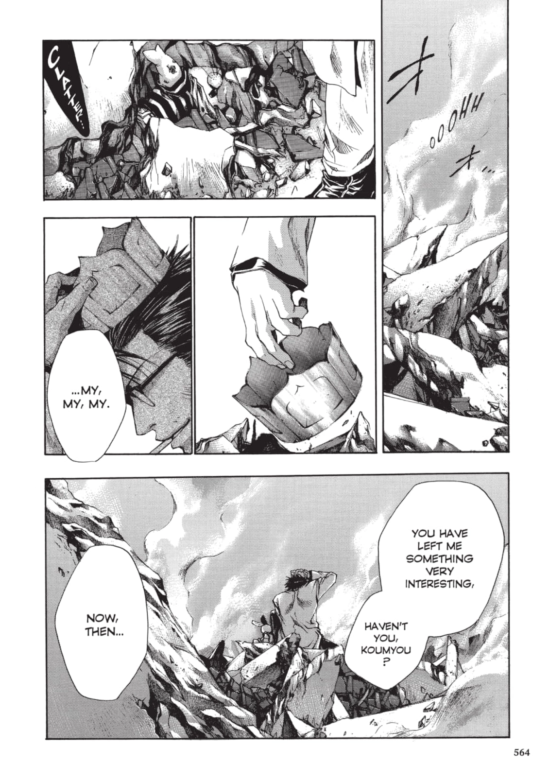 Saiyuki Chapter 56 page 30 - 