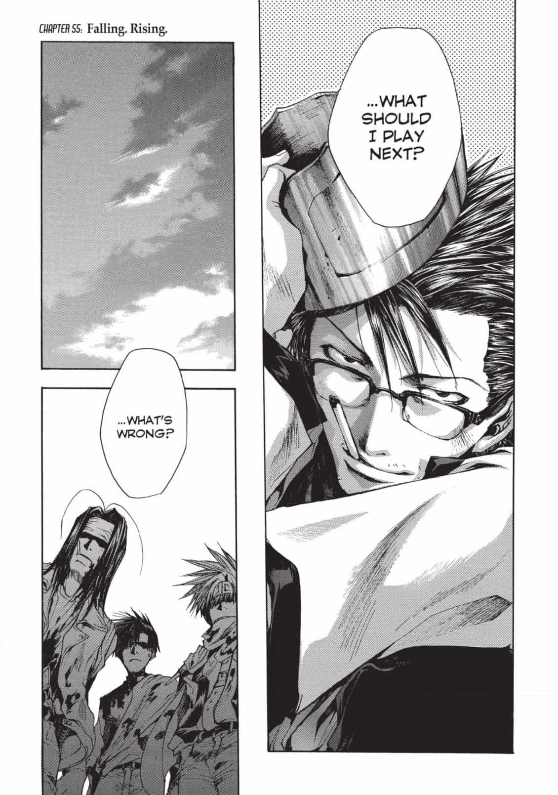 Saiyuki Chapter 56 page 31 - 