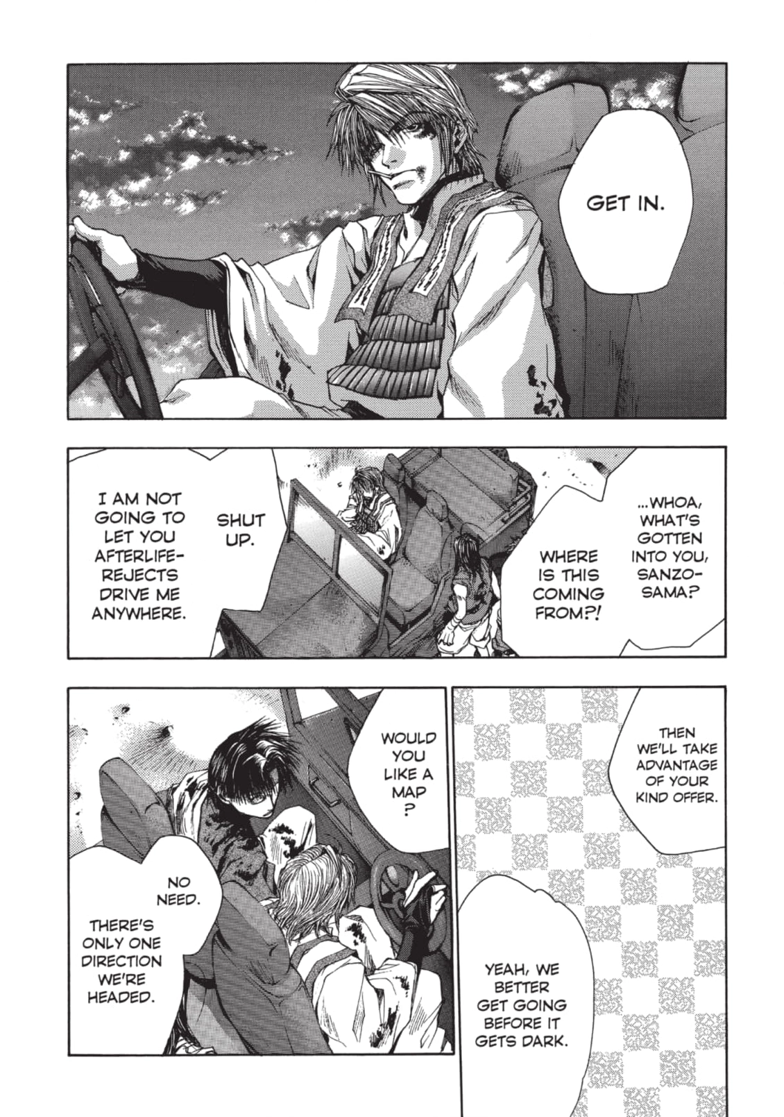 Saiyuki Chapter 56 page 32 - 