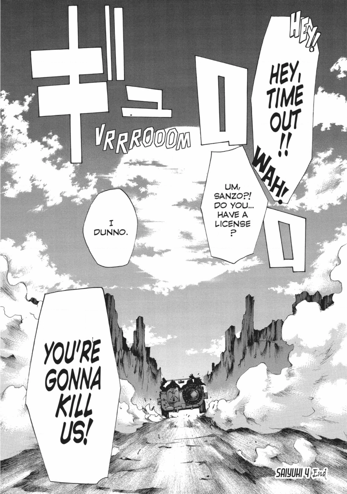 Saiyuki Chapter 56 page 34 - 