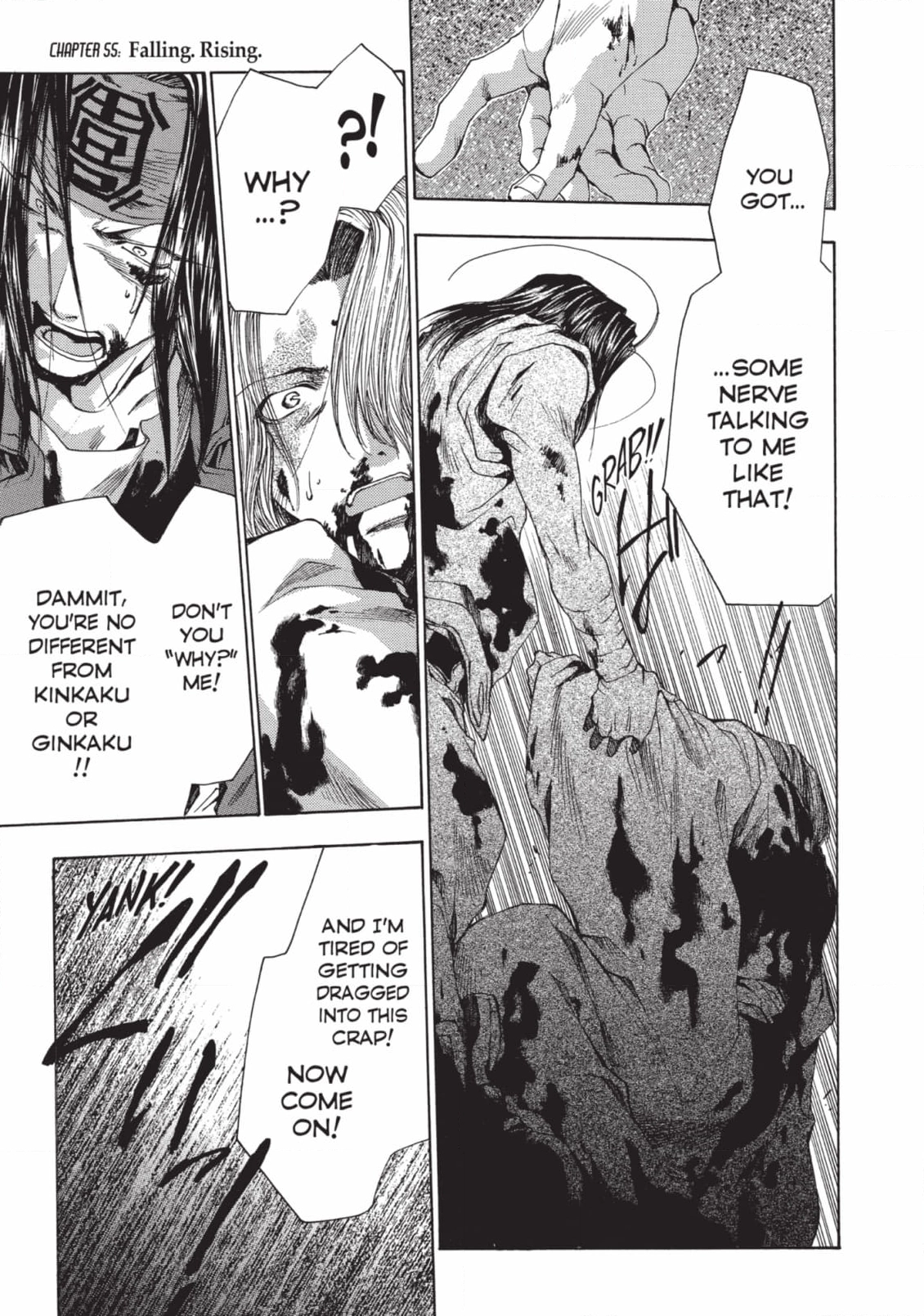 Saiyuki Chapter 56 page 5 - 