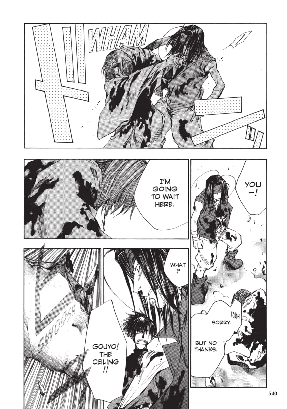 Saiyuki Chapter 56 page 6 - 