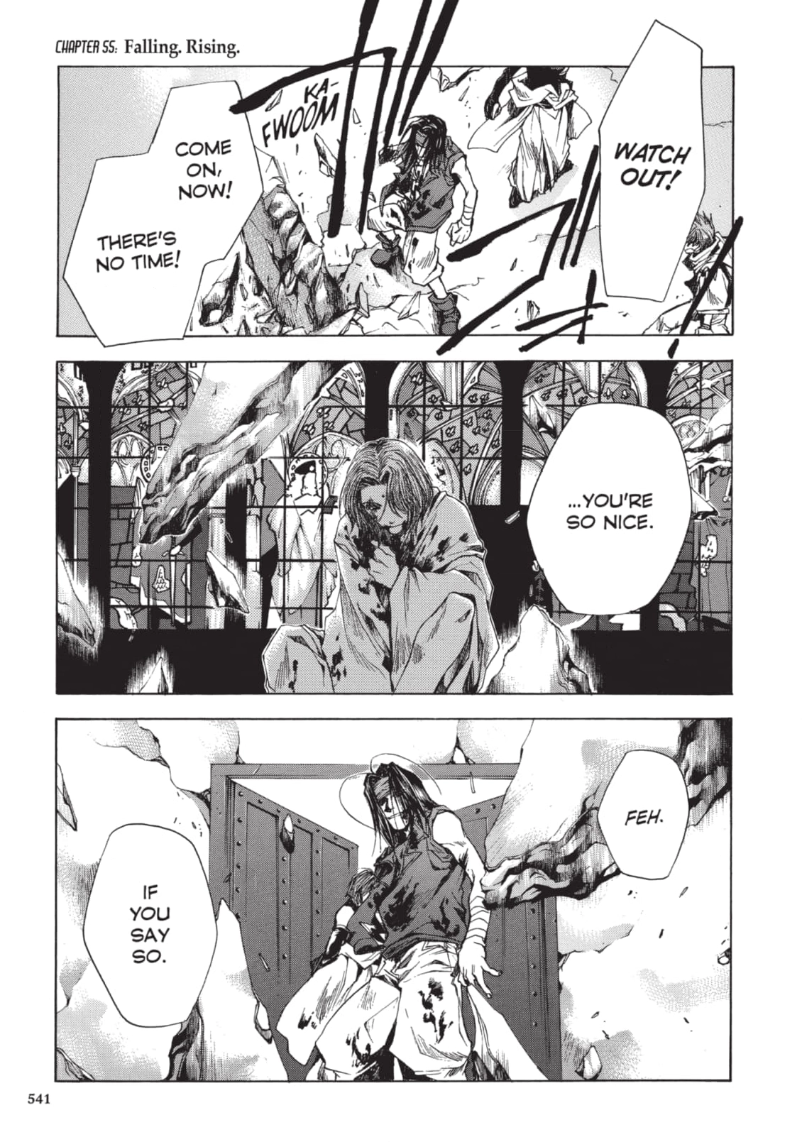 Saiyuki Chapter 56 page 7 - 