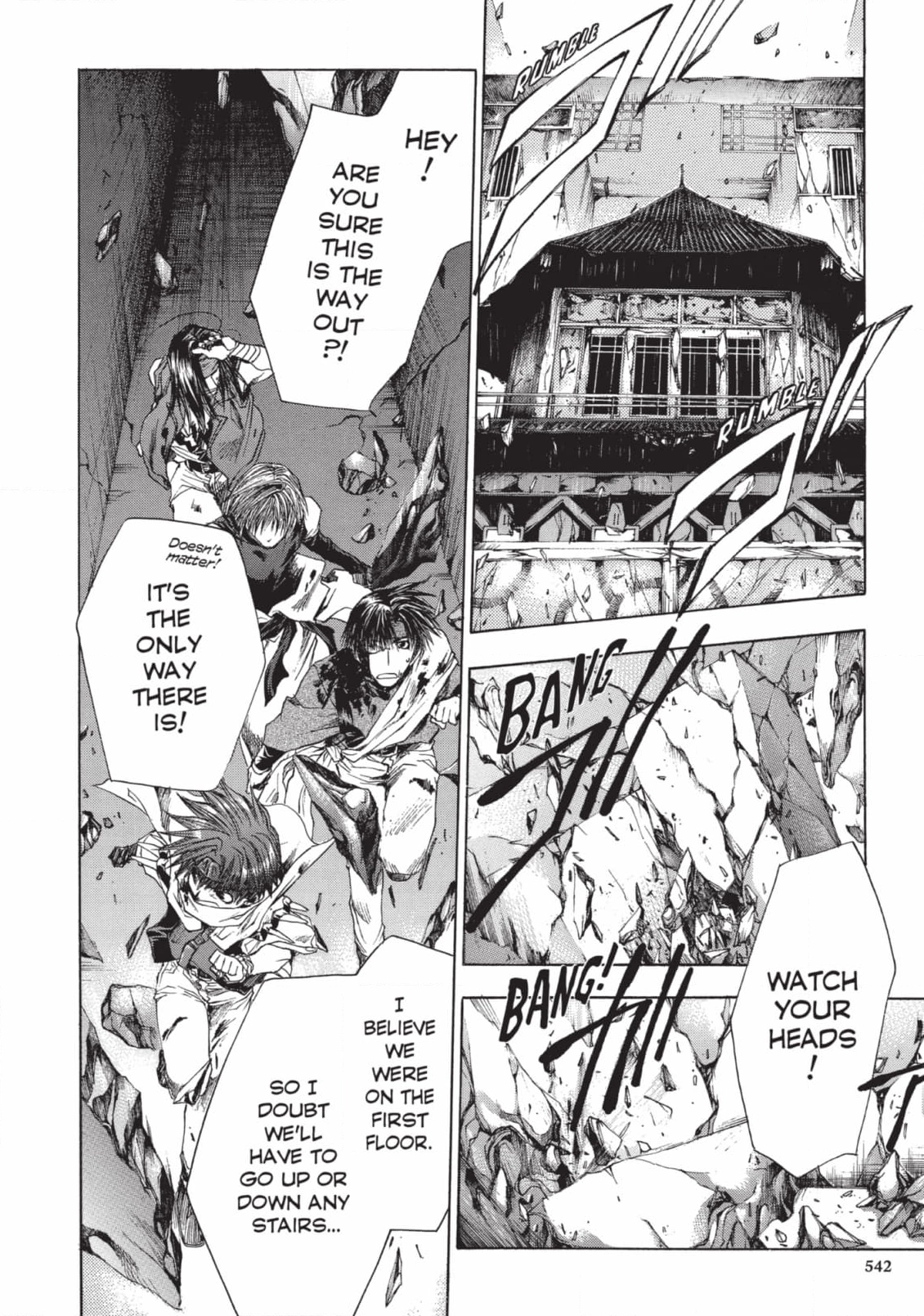 Saiyuki Chapter 56 page 8 - 