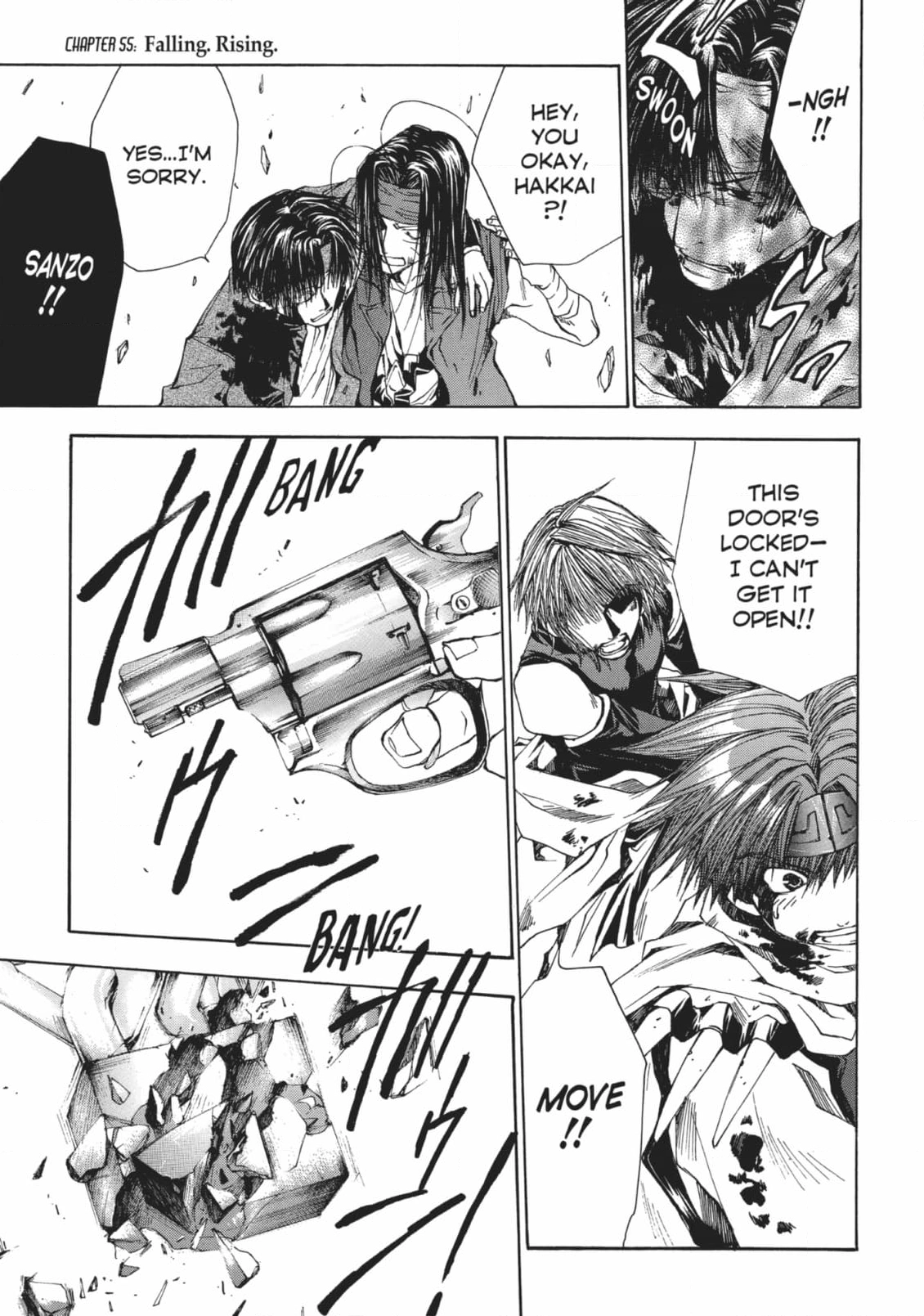 Saiyuki Chapter 56 page 9 - 