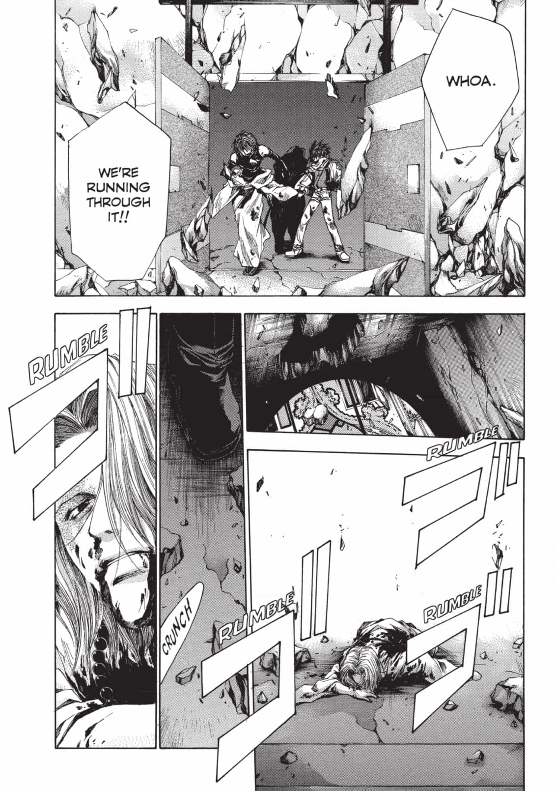 Saiyuki Chapter 56 page 10 - 