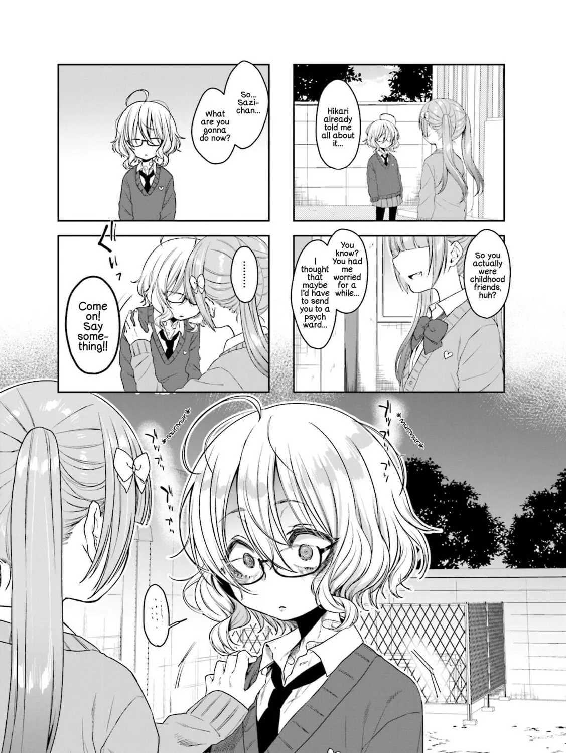 Sajichan's Sick Diary Chapter 13 page 1 - 