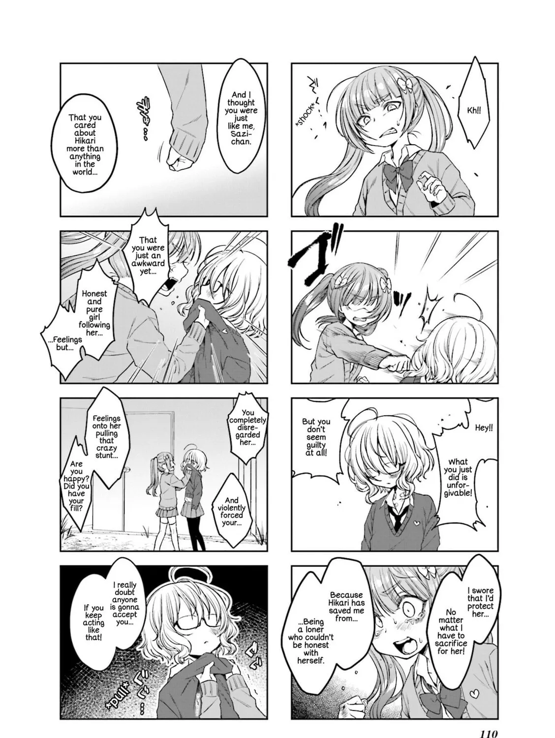 Sajichan's Sick Diary Chapter 13 page 3 - 