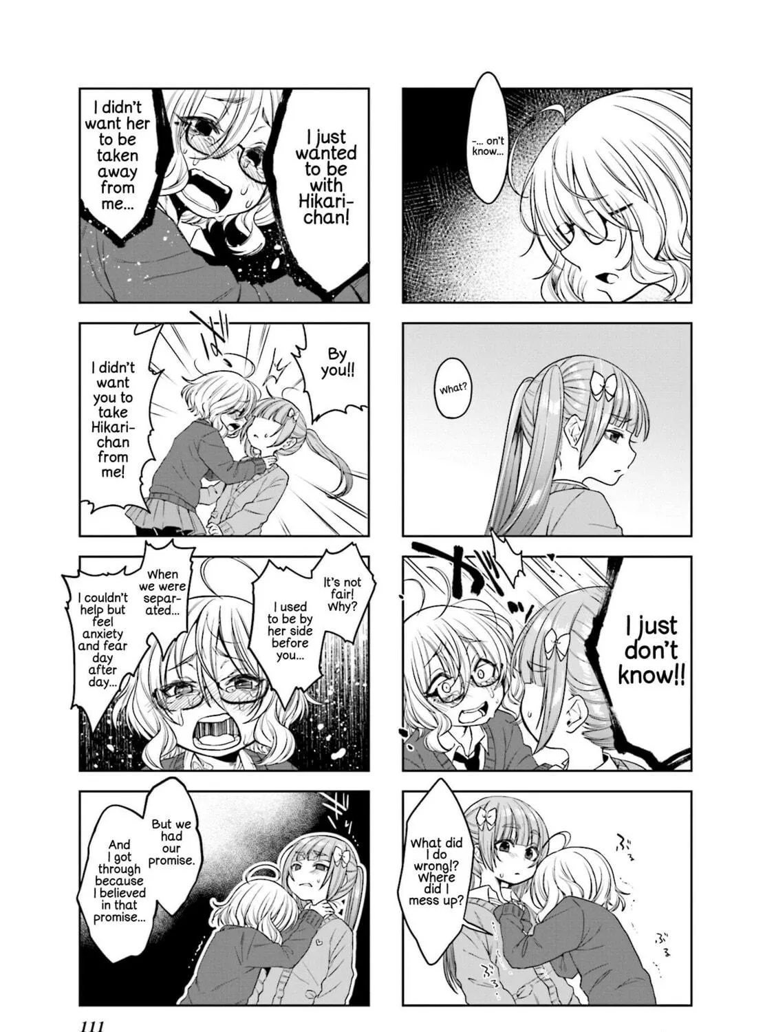 Sajichan's Sick Diary Chapter 13 page 5 - 