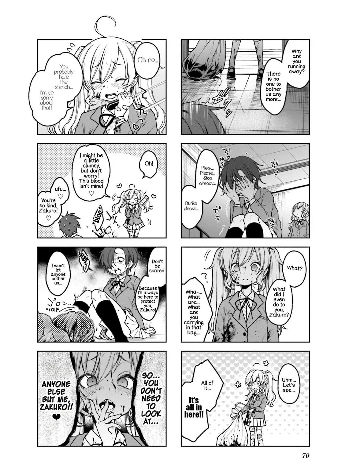 Sajichan's Sick Diary Chapter 21 page 11 - 
