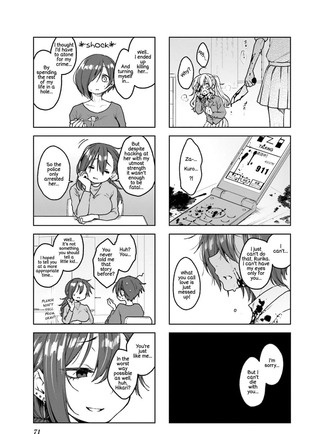 Sajichan's Sick Diary Chapter 21 page 13 - 