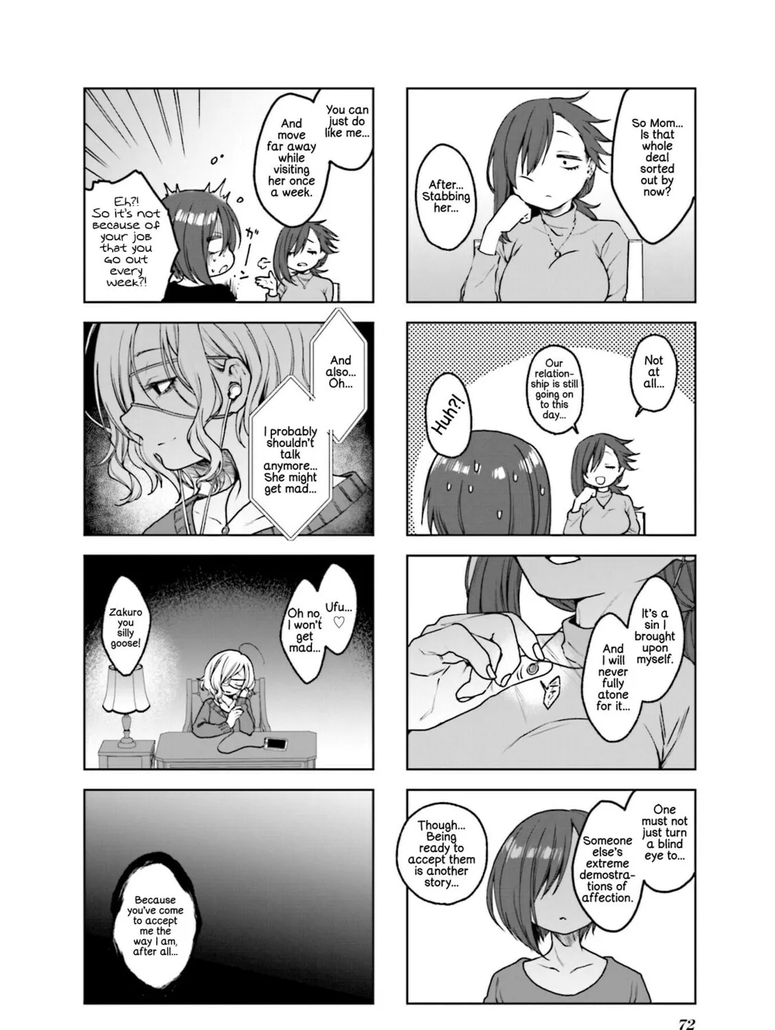 Sajichan's Sick Diary Chapter 21 page 15 - 