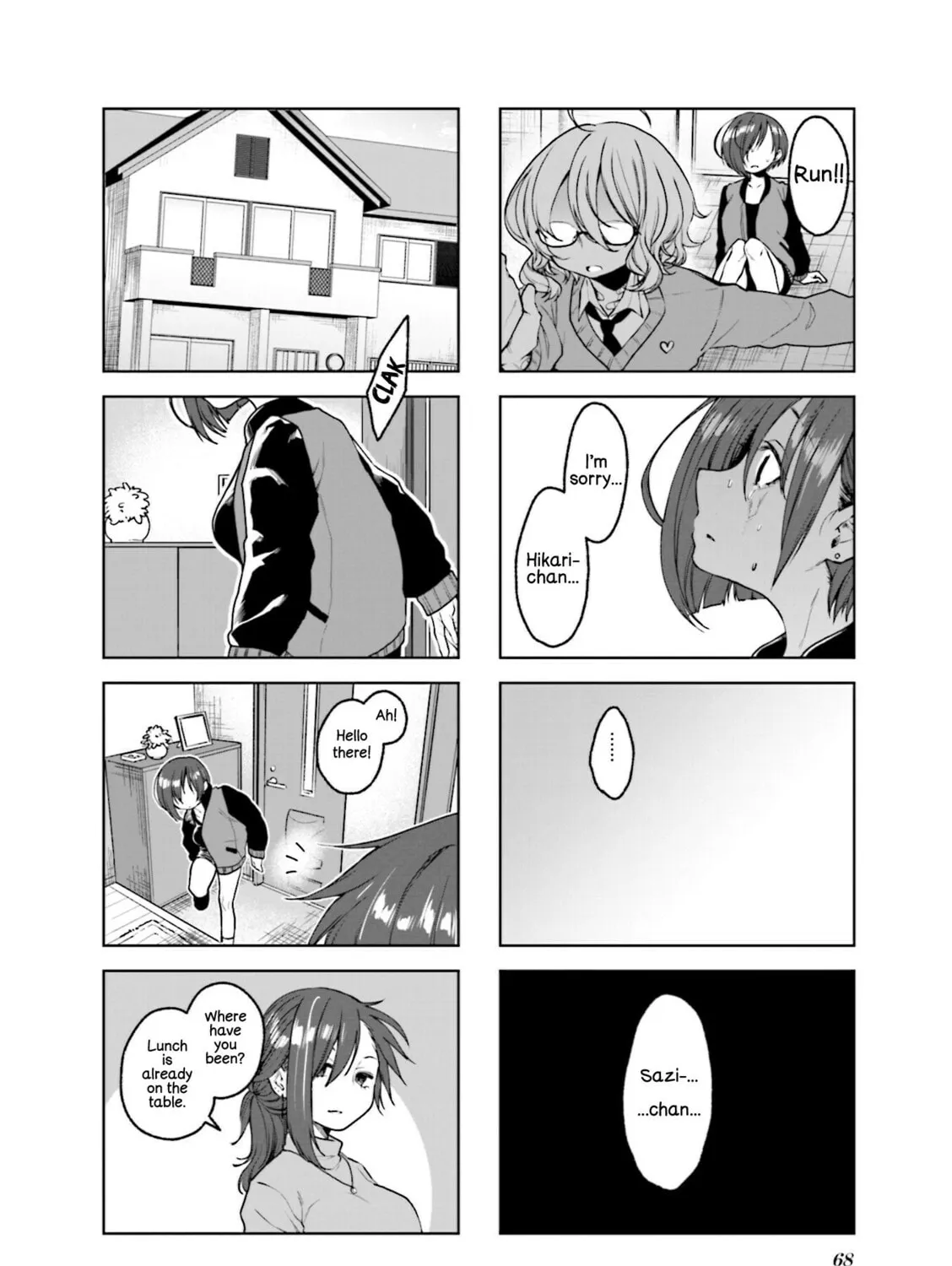 Sajichan's Sick Diary Chapter 21 page 7 - 