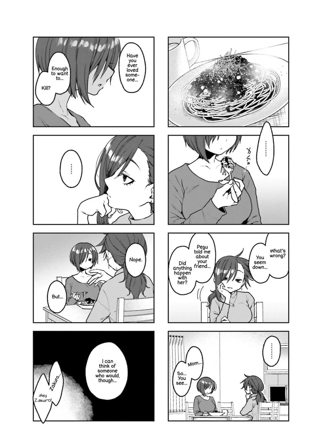 Sajichan's Sick Diary Chapter 21 page 9 - 