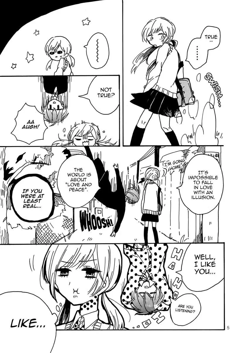Sakasama no Kimi Chapter 1 page 6 - 