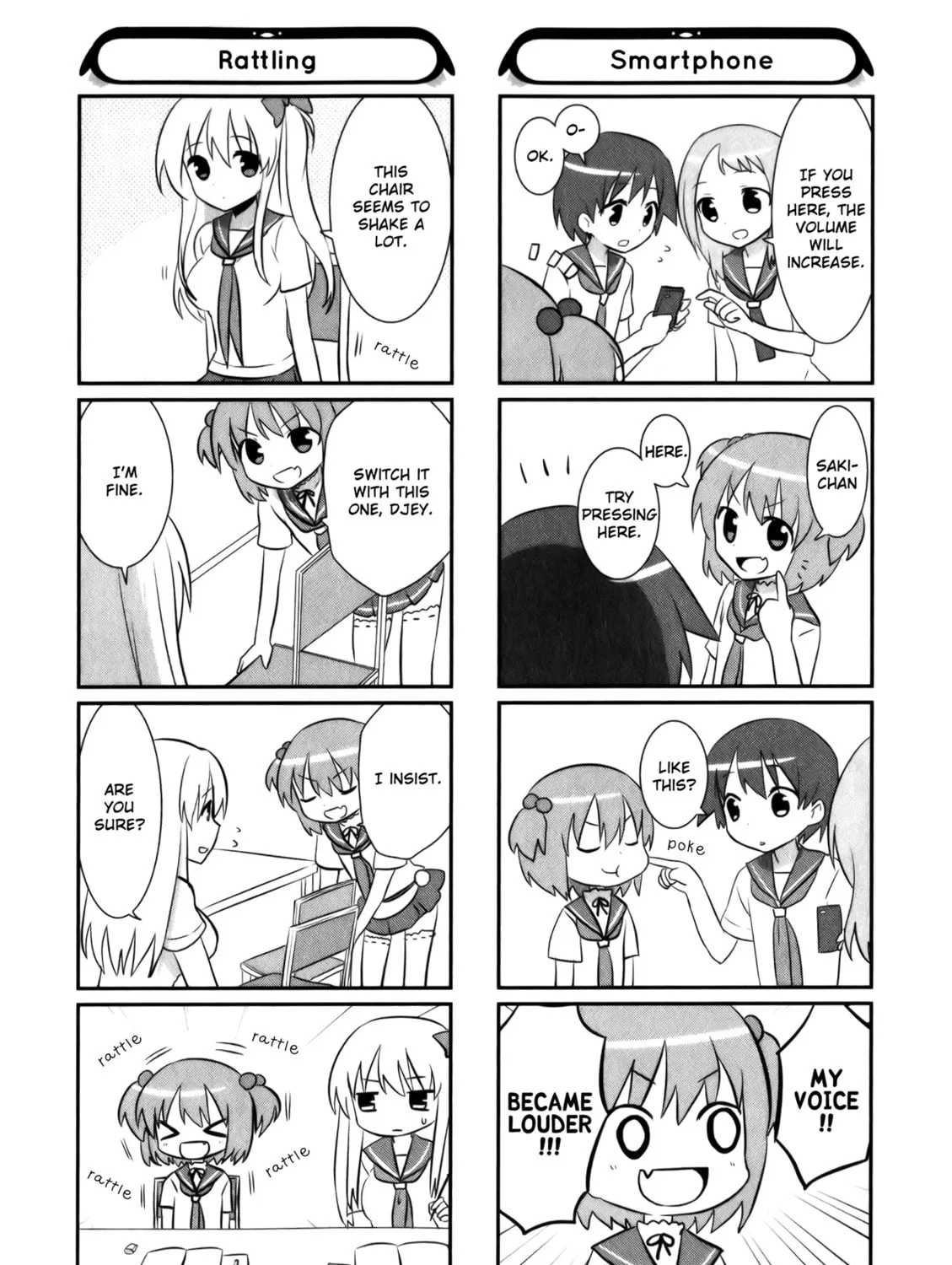 Saki Biyori (BG Ban) Chapter 0 page 3 - 