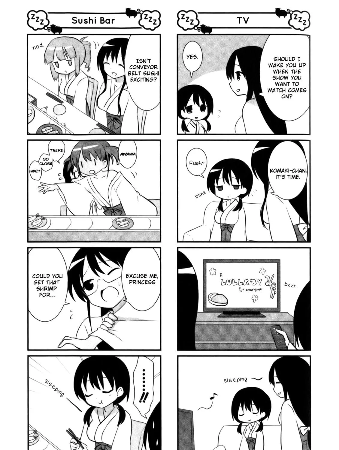 Saki Biyori (BG Ban) Chapter 0 page 9 - 