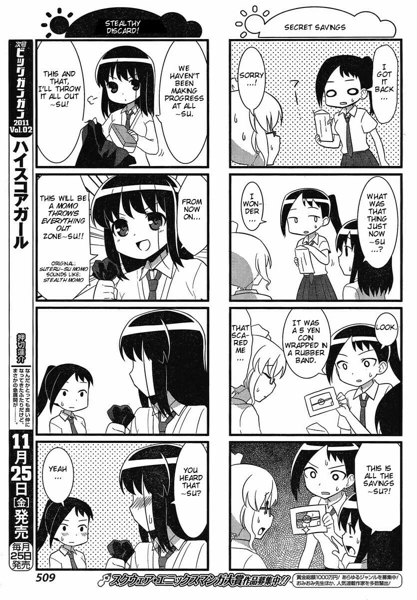 Saki Biyori (BG Ban) Chapter 1 page 7 - 