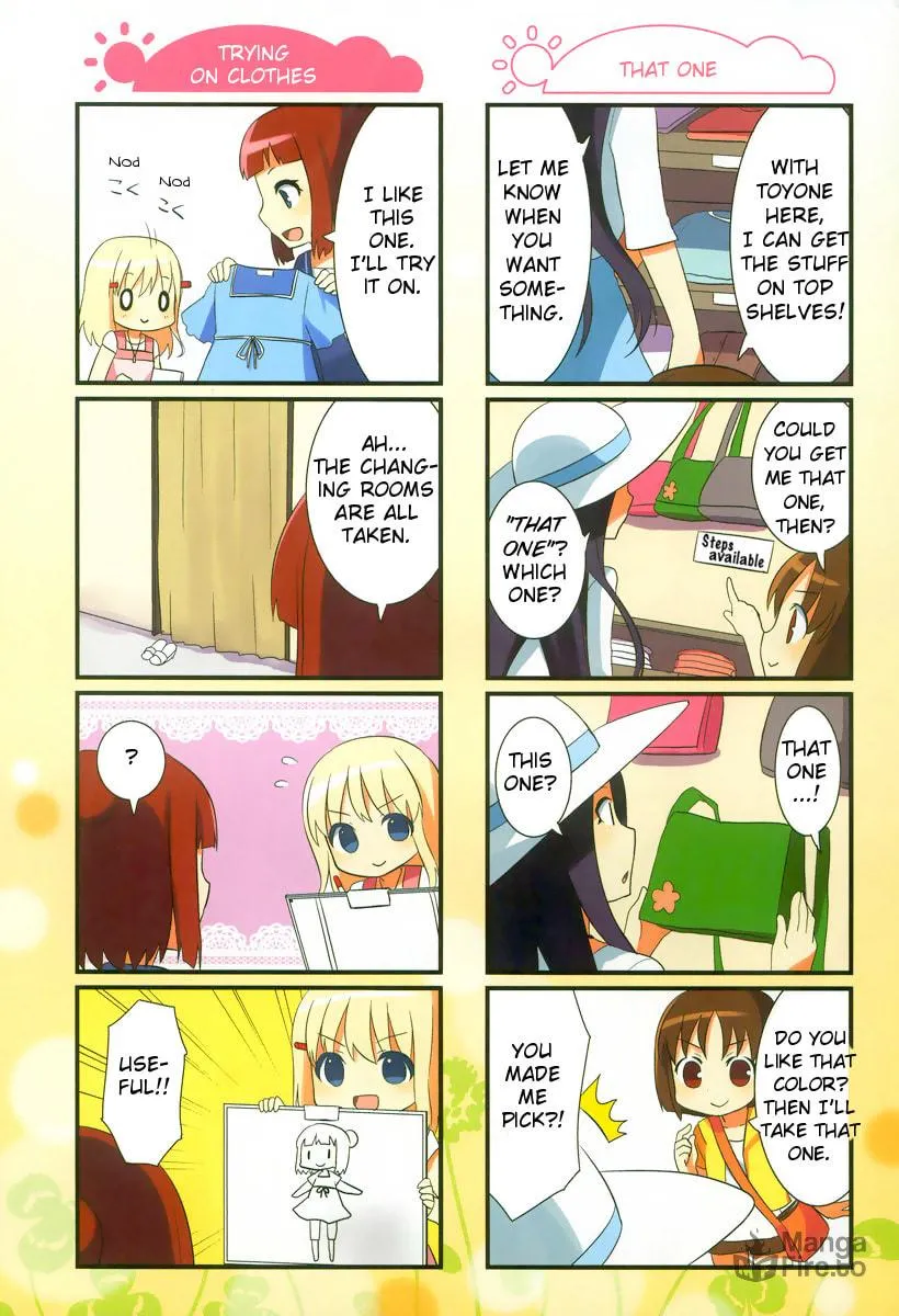 Saki Biyori (BG Ban) Chapter 10 page 5 - 