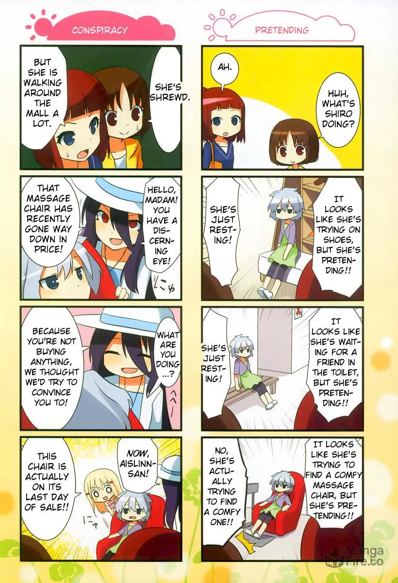 Saki Biyori (BG Ban) Chapter 10 page 6 - 