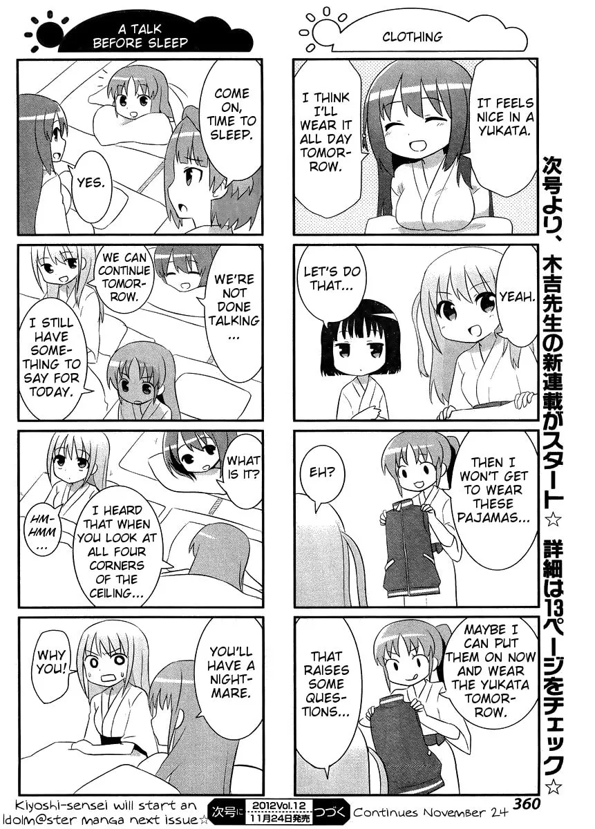 Saki Biyori (BG Ban) Chapter 12 page 8 - 