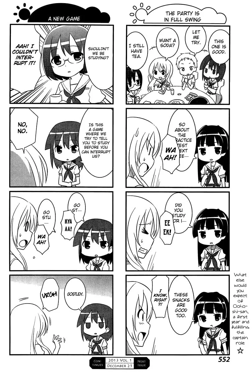 Saki Biyori (BG Ban) Chapter 13 page 8 - 