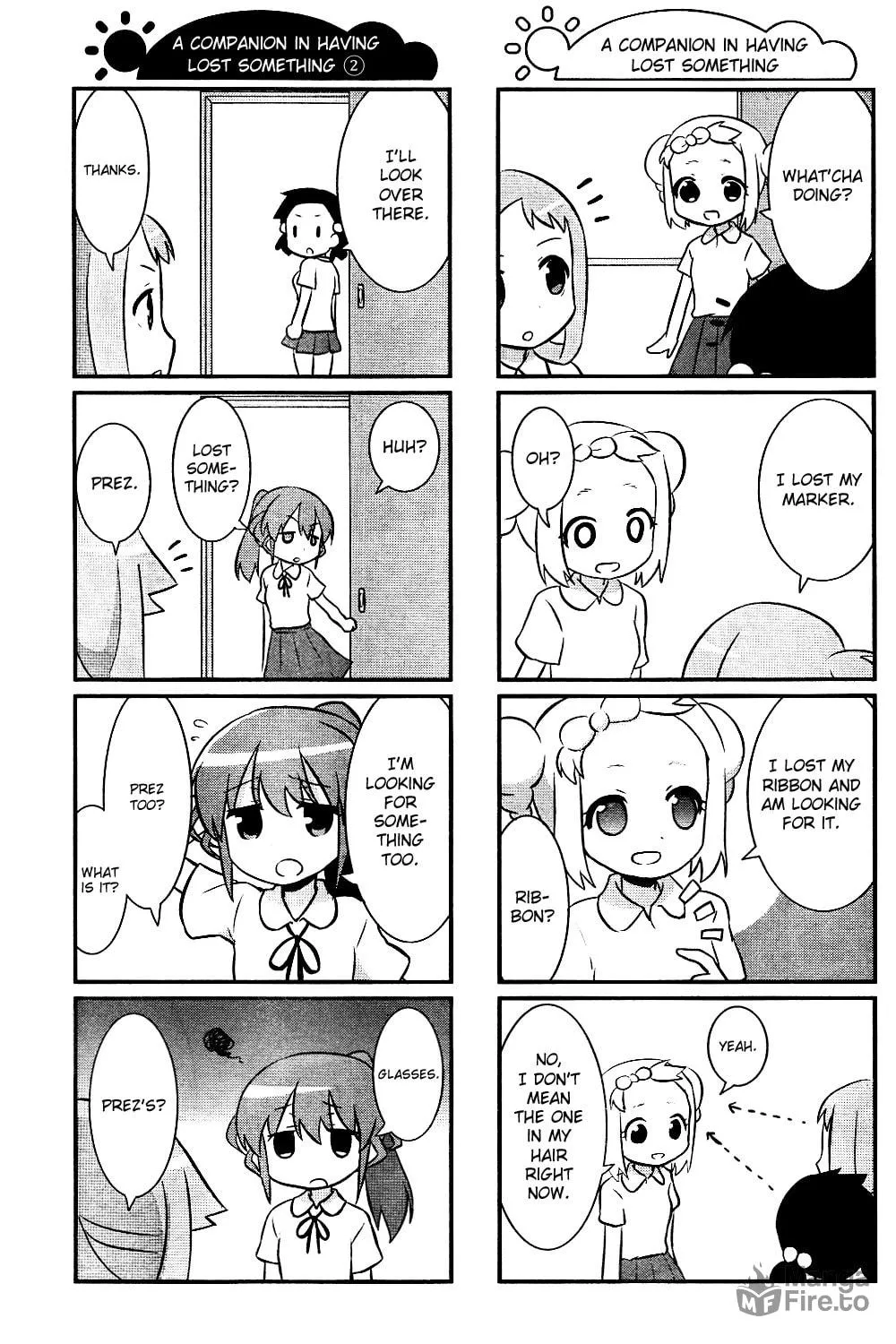 Saki Biyori (BG Ban) Chapter 14 page 3 - 