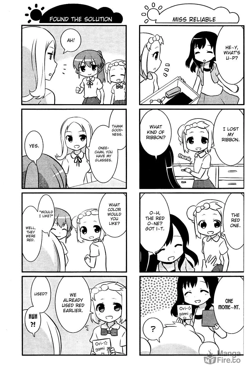 Saki Biyori (BG Ban) Chapter 14 page 5 - 