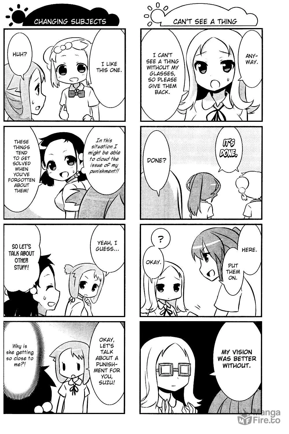 Saki Biyori (BG Ban) Chapter 14 page 6 - 