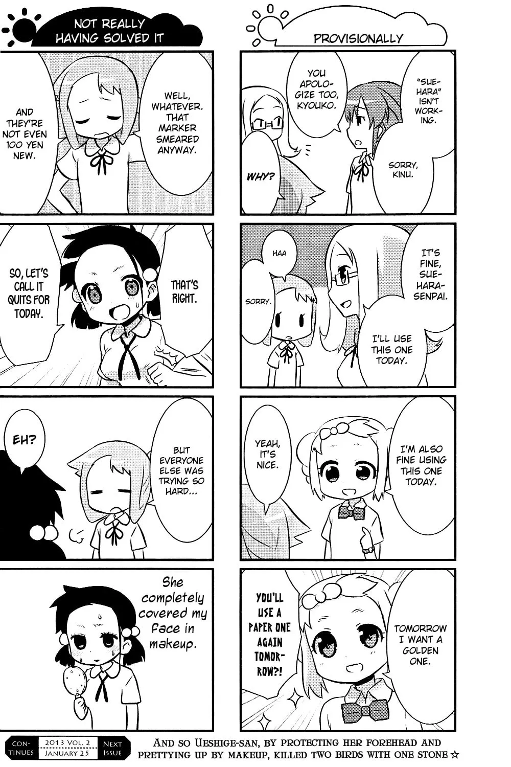 Saki Biyori (BG Ban) Chapter 14 page 8 - 