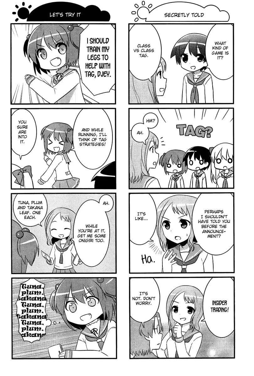 Saki Biyori (BG Ban) Chapter 15 page 4 - 