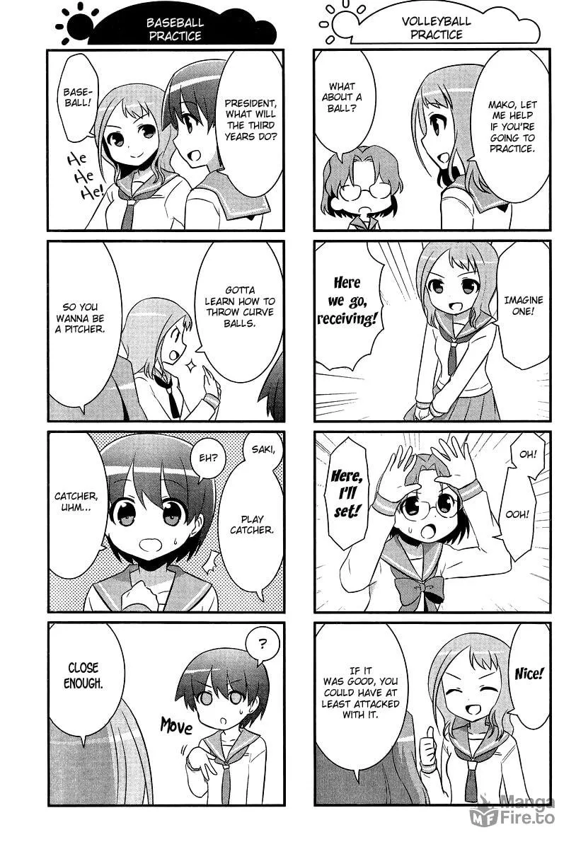 Saki Biyori (BG Ban) Chapter 15 page 5 - 