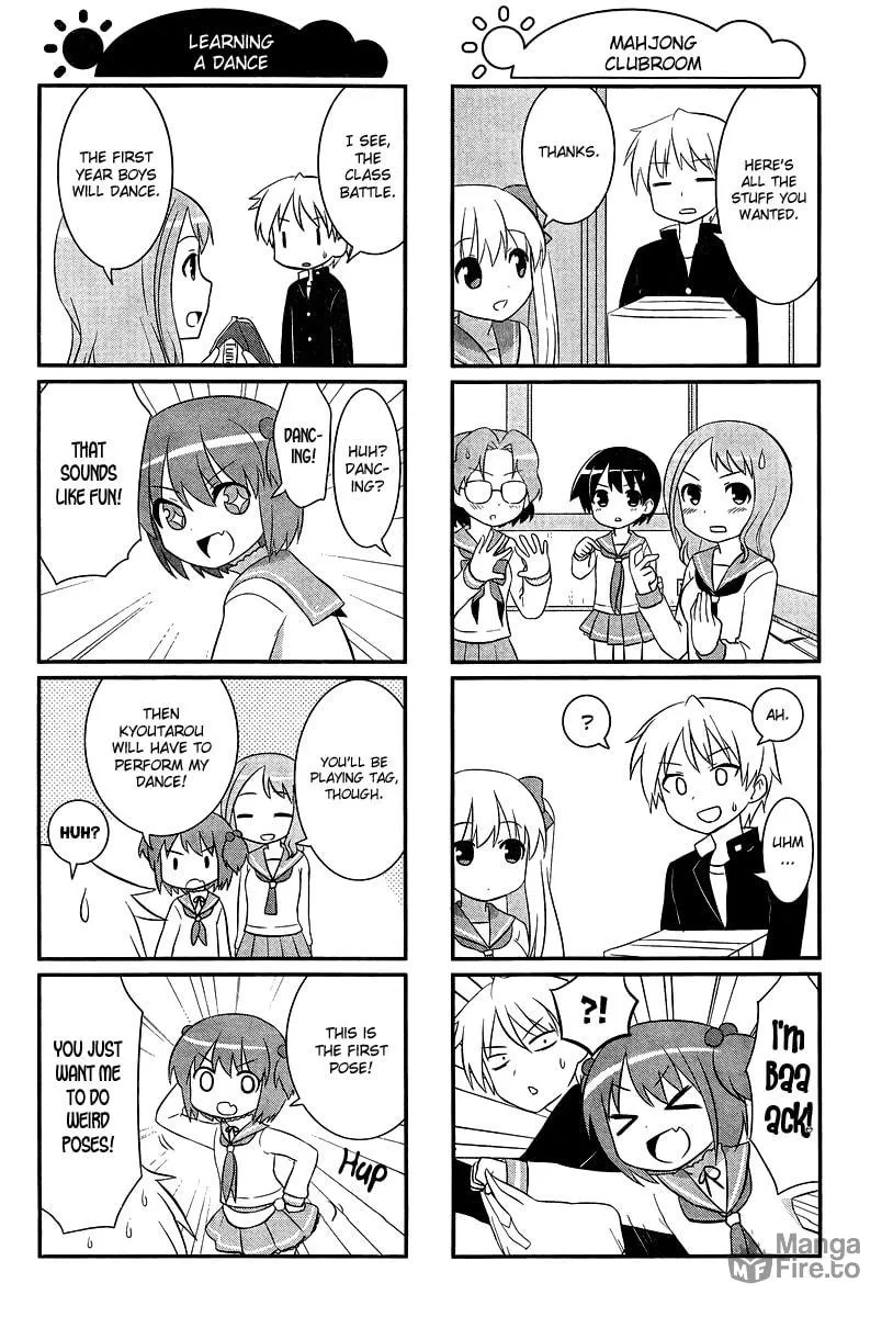 Saki Biyori (BG Ban) Chapter 15 page 6 - 
